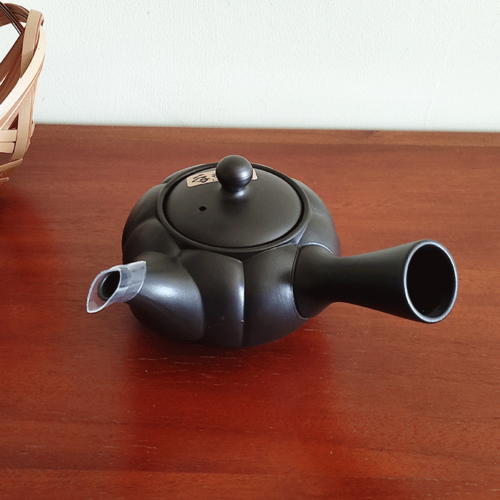 Japanese Tokoname Kyusu Teapot Kiku Sakura j-okini Malta