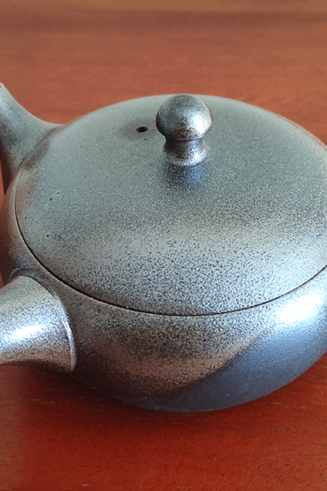 Handmade Tokoname Kyusu Teapot by Tomohiro Sawada