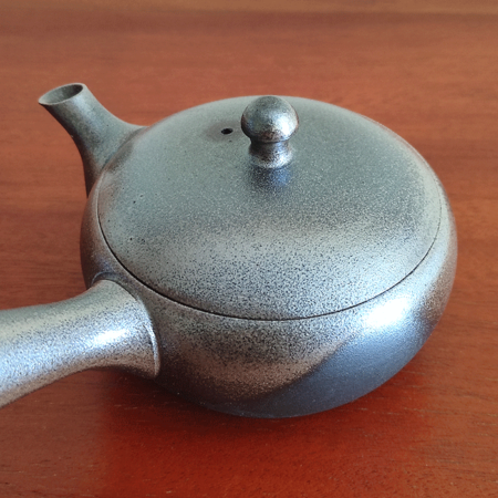 Handmade Tokoname Kyusu Teapot by Tomohiro Sawada