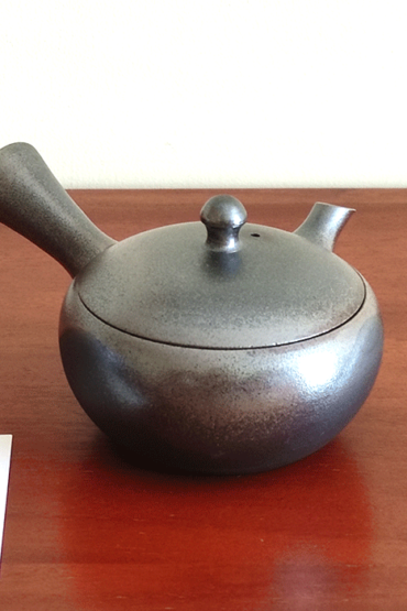 Handmade Tokoname Kyusu Teapot by Tomohiro Sawada j-okini Malta