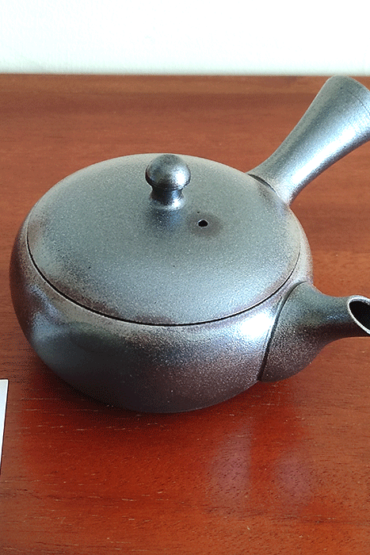 Handmade Tokoname Kyusu Teapot by Tomohiro Sawada j-okini Malta