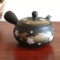 Hand-painted Tokoname Kyusu Teapot Maru Sakura j-okini Malta