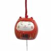 Neko Daruma Furin Wind Chime j-okini Malta