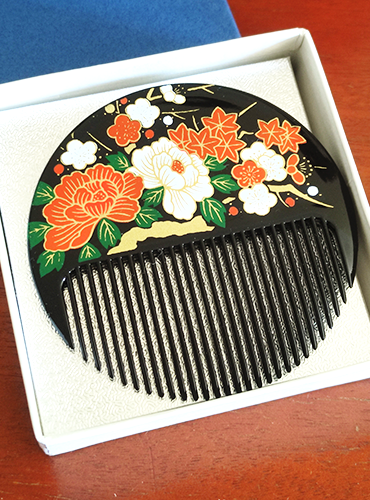 Japanese Nurigushi Hair Comb j-okini Malta