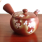 Japanese Hand-painted Tokoname Kyusu Teapot Sakura Obi j-okini Malta