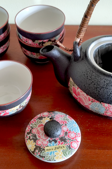 Japanese Tea set Shikiyuzen j-okini malta