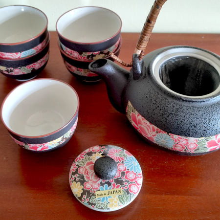 Japanese Tea set Shikiyuzen j-okini malta