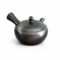 Handmade Tokoname Kyusu teapot by Tomohiro Sawada with ceramic tea strainer, crafted from traditional Tokoname clay in Japan. Buy it at j-okini Malta