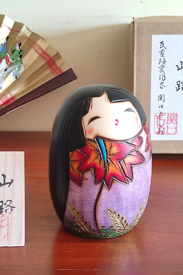 Kokeshi doll Yamaji