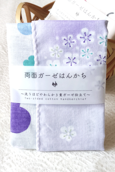 Double-sided Gauze Handkerchief | Kodemari