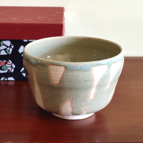Elevate Your Tea Experience with the Exquisite Matcha Bowl by Yagi Kaihou This stunning Matcha bowl is a testament to the innovative design and craftsmanship of the renowned artist, 八木海峰 Yagi Kaihou. Born from the rich tradition of Kiyomizu ware in the heart of Kyoto, this piece marries the timeless beauty of autumn florals with a refreshing palette of pale blue-green glaze that seems to flow over the contours of the bowl like a serene waterfall. A Glimpse into Kiyomizu Ware's Rich Heritage Kiyomizu ware, or 清水焼, is a distinguished type of Kyō ware that originates from the historic Gojōzaka district, nestled near the majestic Kiyomizu Temple in Kyoto. With a legacy that stretches back to the 16th century, Kiyomizu ware is celebrated for its intricate designs, vibrant colors, and the unparalleled skill of its artisans. About the Artist: Yagi Kaihou Yagi Kaihou, a master craftsman whose roots are deeply embedded in Kyoto's rich cultural soil, has dedicated his life to the art of ceramics. His journey is marked by significant milestones: In 1968, he captivated an audience that included Her Majesty the Empress with a live demonstration of his painting on ceramics. In 1993, his work was showcased in Paris, where he once again demonstrated his exceptional painting skills on Kyo-ware and Kiyomizu-ware, earning international acclaim. Recognized for his contributions to the preservation of traditional craftsmanship, he was officially certified as a traditional craftsman in 2003. A Signature of Authenticity Each Matcha bowl is adorned with the signature stamp of Yagi Kaihou at its base, a mark of authenticity and excellence. This piece is not merely a vessel for tea; it is a bridge to the rich history and artistry of Kyoto, inviting you to partake in a centuries-old tradition of elegance and refinement. Available at j-okini.com Malta