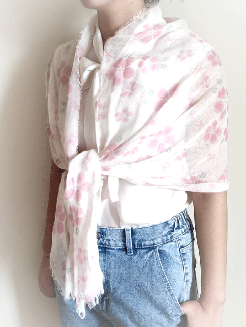 Elevate your style this summer with our exquisite collection of 100% organic cotton scarves. Perfect for the eco-conscious fashionista, these scarves offer both functionality and elegance. Crafted from soft, breathable cotton in Japan, they ensure you stay cool and comfortable, making them the ideal choice for the summer heat. Adorned with unique, traditional Japanese flower patterns, our scarves add a touch of sophistication to any outfit, serving as the perfect accessory for style or sun protection. Material: Luxurious 100% cotton, ensuring breathability and comfort. Enhanced with collagen extract for a gentle, skin-friendly touch. Functionality: Offers excellent sun protection, doubling as a chic, fashionable accessory. Design: Beautifully inspired by traditional Japanese flower motifs, adding elegance and a story to your summer wardrobe. Embrace sustainable fashion without compromising on style or comfort with our Japanese organic cotton scarves. Available at j-okini.com Malta