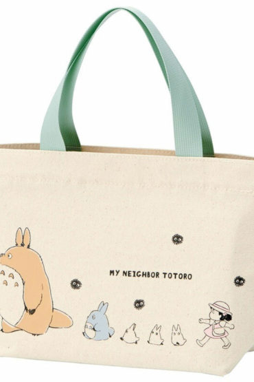 Totoro Lunch bag Marching