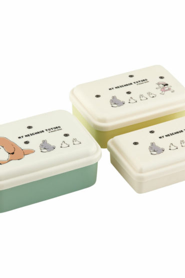 3P Stackable Totoro Bento boxes