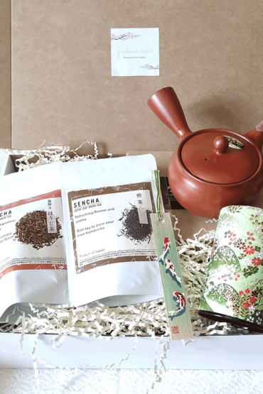 Loose tea lover gift box for Him