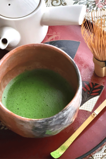 Gokujo Matcha (Ceremonial grade) 40g in a tin