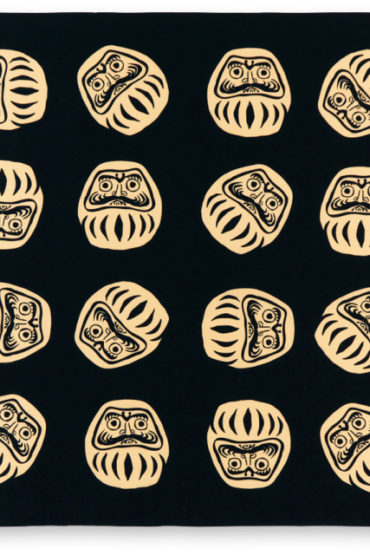 Daruma Furoshiki Wrapping Cloth (90cm x 90cm)