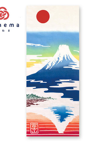 Tenugui Towel Chusen Dye | Fujisan