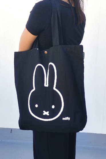 Miffy’s Lightweight Canvas Tote Bag