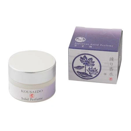Japanese Solid Perfume Zen
