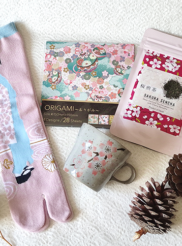 Blossom-of-Japan gift box