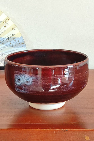 Kiyomizu-ware Handmade Matcha bowl | Ameiro