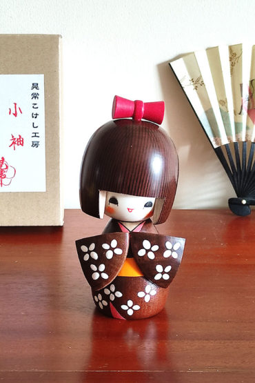 Kokeshi doll Kosode