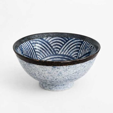 Seigaiha Donburi Bowl
