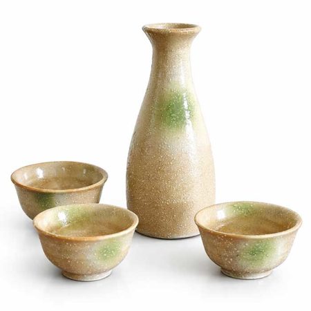 Nonbei Kiseto Sake Set 170ml