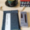 Gift set consists of Handcrafted Kiyomizu Ware coffee cup and saucer in earthy tones, Sailor fountain pen, Japanese Goshuincho accordion notebook with a matching drawstring pouch. Available at j-okini.com in Malta