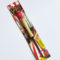 Takoyaki octopus skewer pick is made of plastic that’s gentle on non-stick (fluorine-coated) cookware, helping to prevent scratches while cooking or serving.