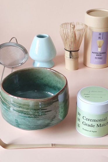 Ceremonial Grade Matcha Tea Set | Shakugama