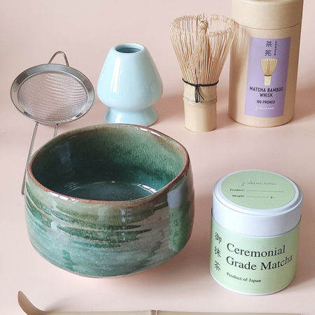 Ceremonial Grade Matcha Tea Set | Shakugama