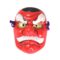 Handcrafted pottery noh mask of Tengu, legendary Japanese creature for wall decoration. Available at j-okini.com in Malta