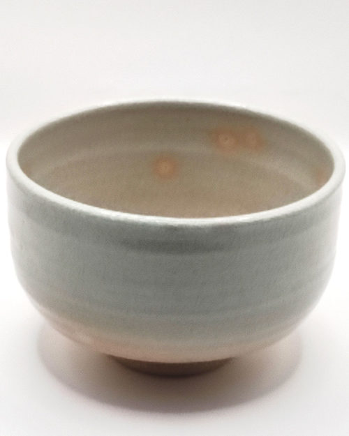 a vintage handmade Matcha bowl crafted in the traditional Gohonte style. Available at j-okini.com in Malta