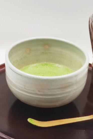Premium ceremonial Matcha from Nagatani Tea Farm, Uji Kyoto Japan. Available at j-okini.com in Malta