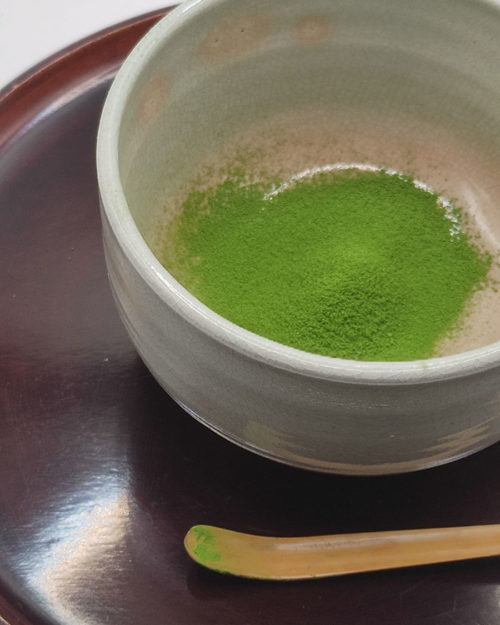 Ceremonial grade Uji Matcha Gokoh (Gokou) in a tin - 20g and 40g available at j-okini.com in Malta