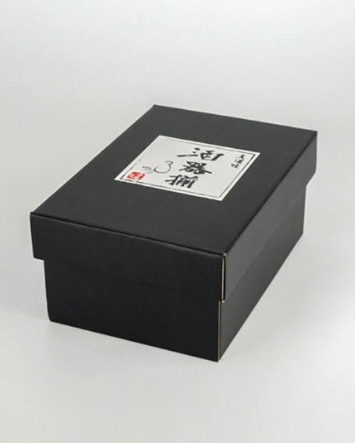black box for Fuku Daruma Sake Set – Janome Tasting Cups