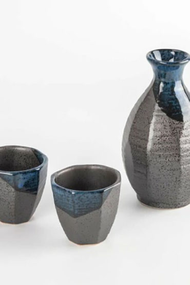 Sogi Gata Aonagashi Sake Set 260ml