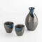 Sogi Gata Aonagashi Sake Set 260ml