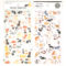 Cute Cat & Dog Sticker Selection