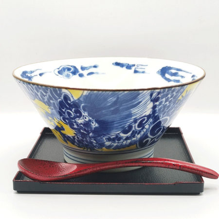 Dragon Ramen Bowl Set