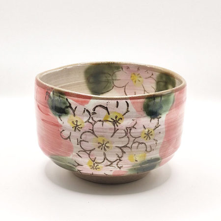 Sakura Breeze Matcha Bowl