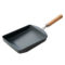 Japanese nano-embossed iron tamagoyaki pan, light weight, Non-stick Japanese tamagoyaki omelette pan. Made in Japan. Available iat j-okini.com in Malta