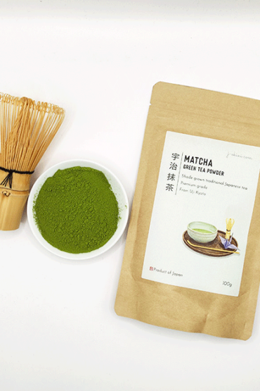 Premium Uji Matcha Powder 100g – Japanese Green Tea
