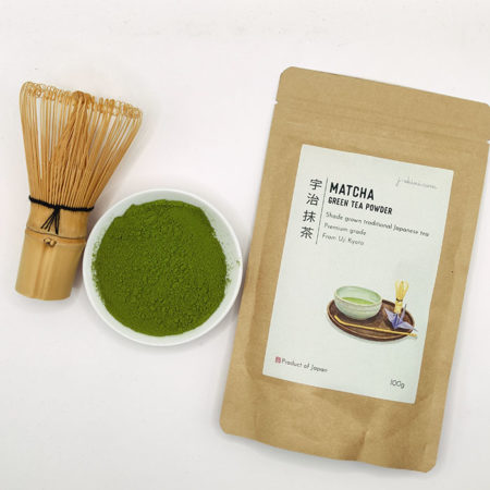 Premium Grade Uji Matcha – Japanese Green Tea Powder 100g