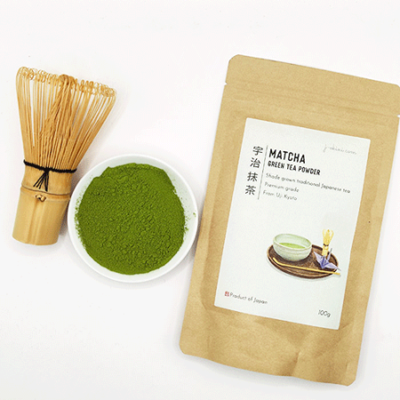 Premium Grade Uji Matcha – Japanese Green Tea Powder 100g