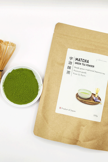 Premium Uji Matcha Powder 200g – Japanese Green Tea