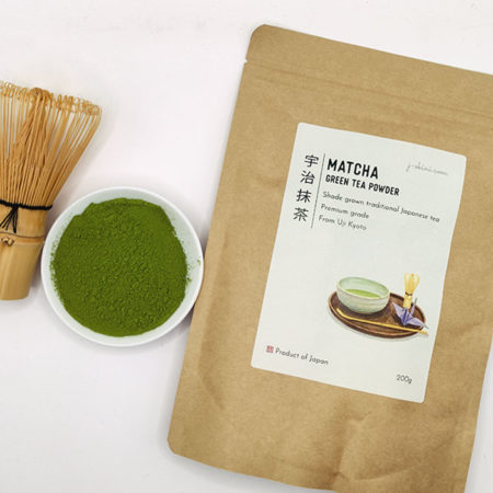 Uji Matcha – Premium Grade 200g | Japanese Green Tea Powder