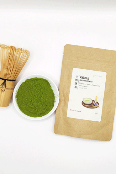Premium Uji Matcha Powder 30g – Japanese Green Tea
